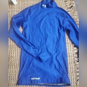 Under Armour Men's Blue Compression Long Sleeve Shirt Size Medium Colgear